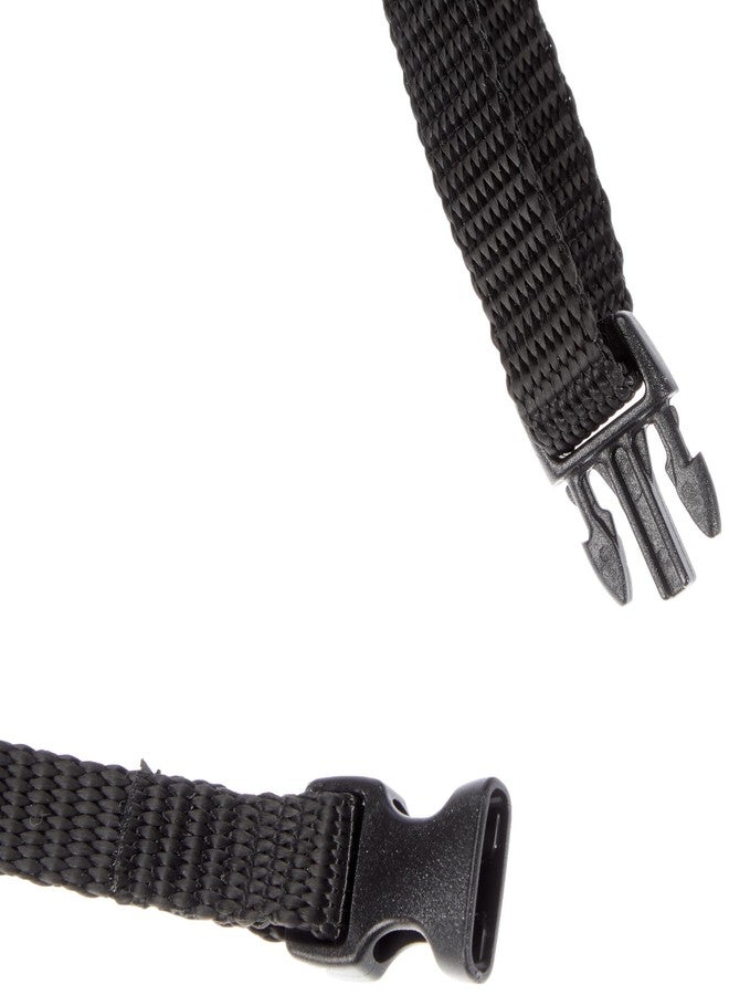 تريكسي مازل بلاستيكي أسود مقاس XS - Image 4